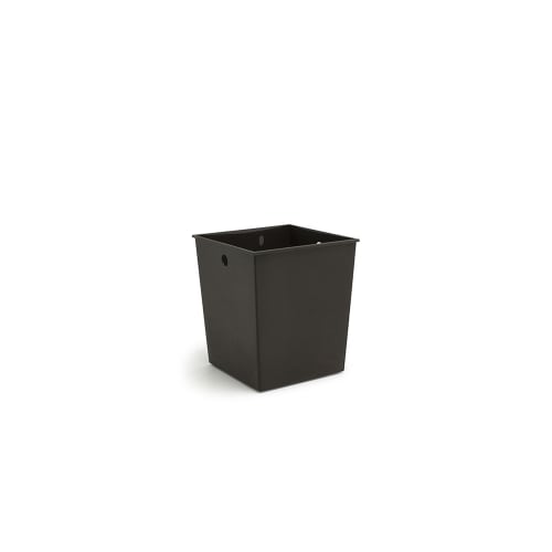London Wastebasket Liner, 12.75 Quart, Brown